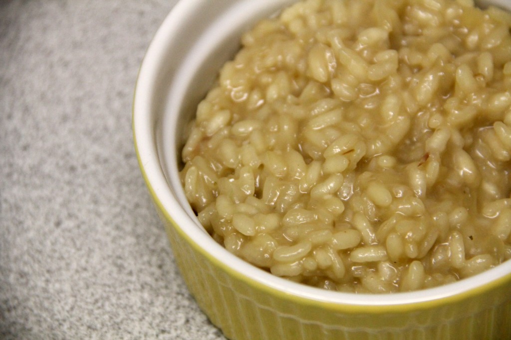 Parmesan Risotto | Amy's Healthy Baking