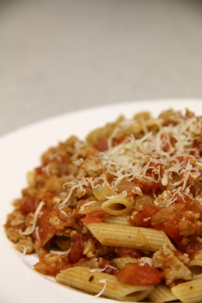 A Grown-Up’s Simple Pasta Sauce