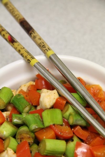 An All-American Stir-Fry