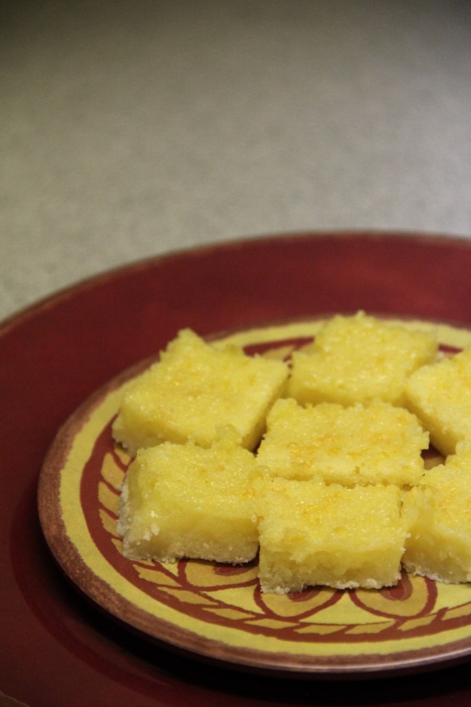 Lemon Bars Amy's Healthy Baking
