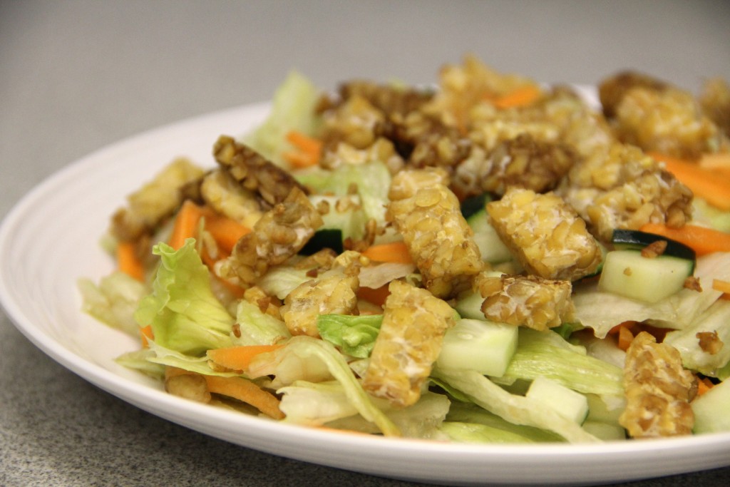 Asian Tempeh Salad Amy's Healthy Baking