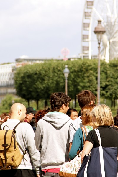 I Spy… A Tourist!