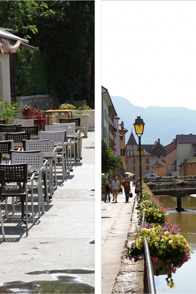 Navigating Old-Town Annecy