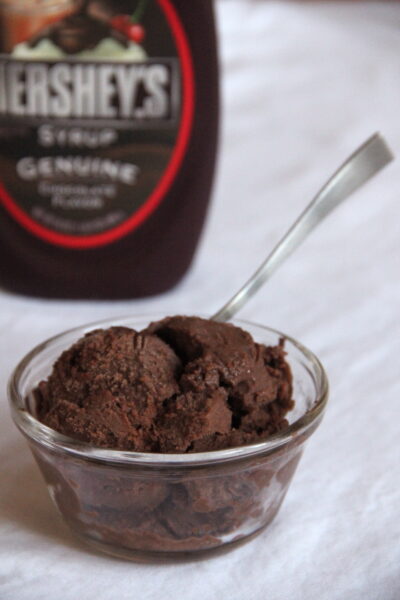 Chocolate Brownie Ice Cream