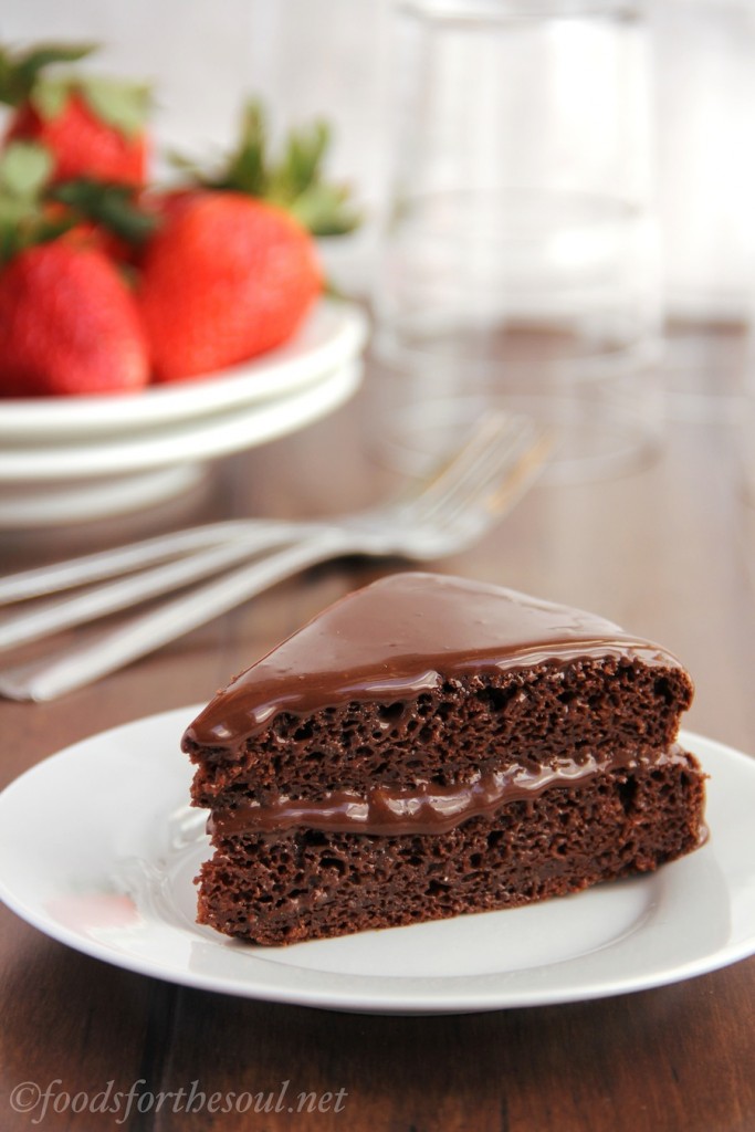 Fat-Free Chocolate Cake