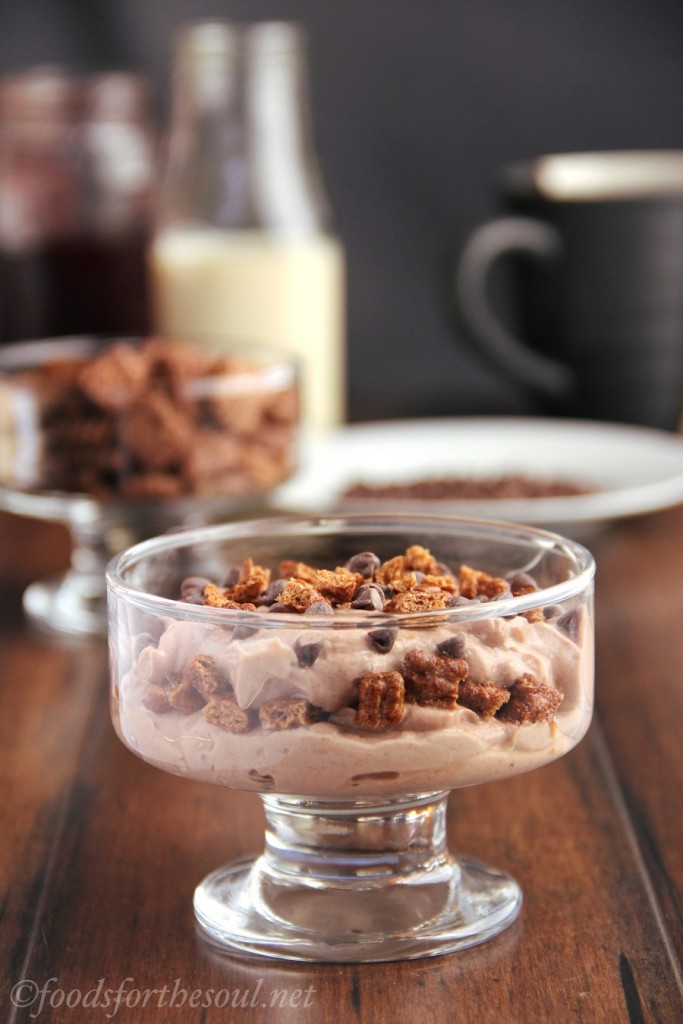 Triple Chocolate Yogurt Parfaits Amy's Healthy Baking
