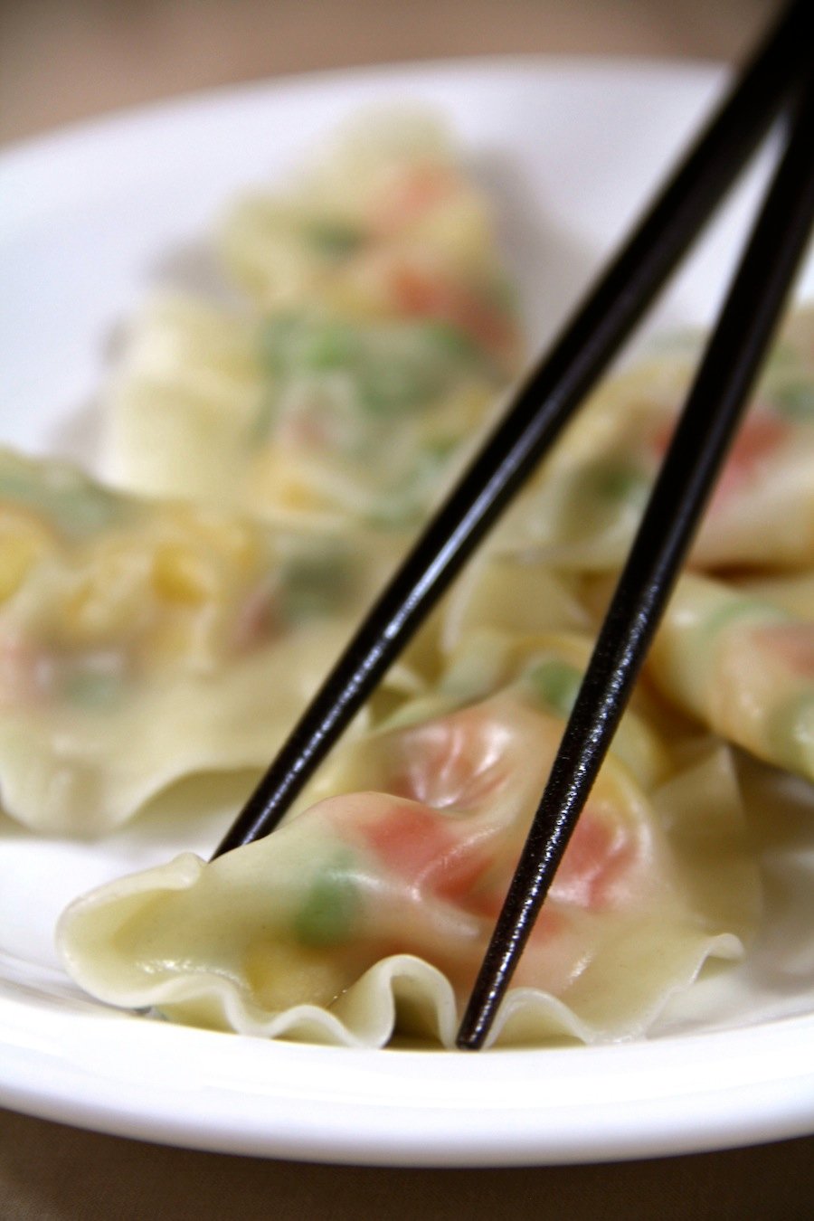 vegetable dumplings