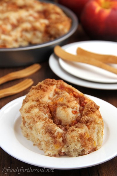 Summer Peach Pleasures