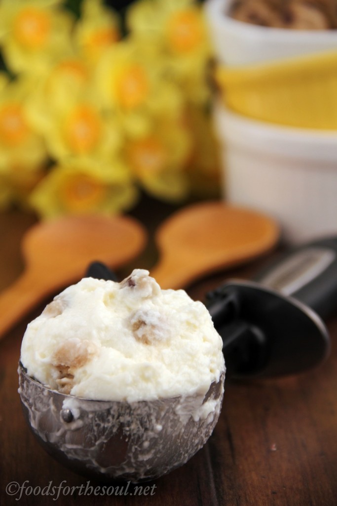 Cookie Dough Frozen Yogurt Amy's Healthy Baking