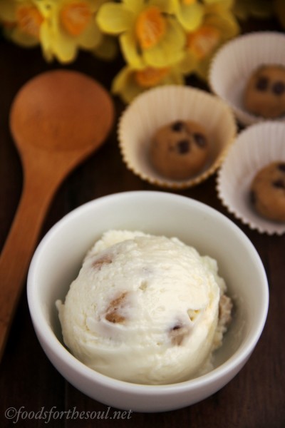 Cookie Dough Frozen Yogurt