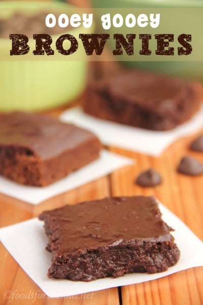 A Chocoholic’s Brownie