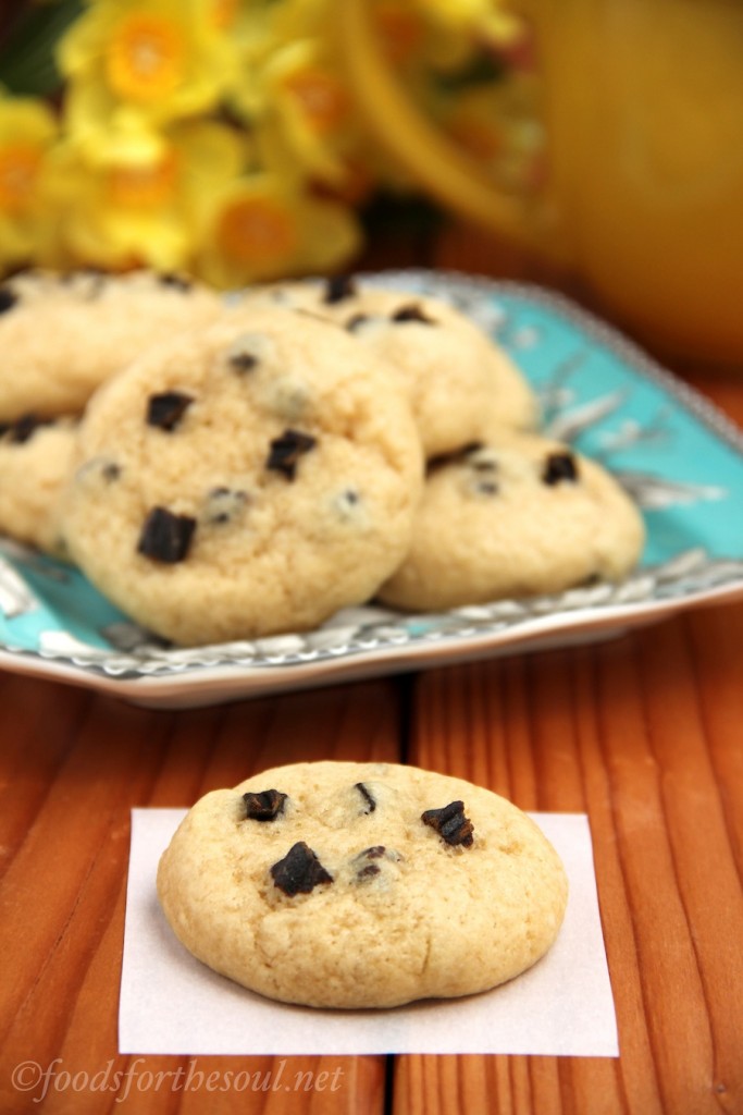 Licorice Almond Cookies Amy's Healthy Baking