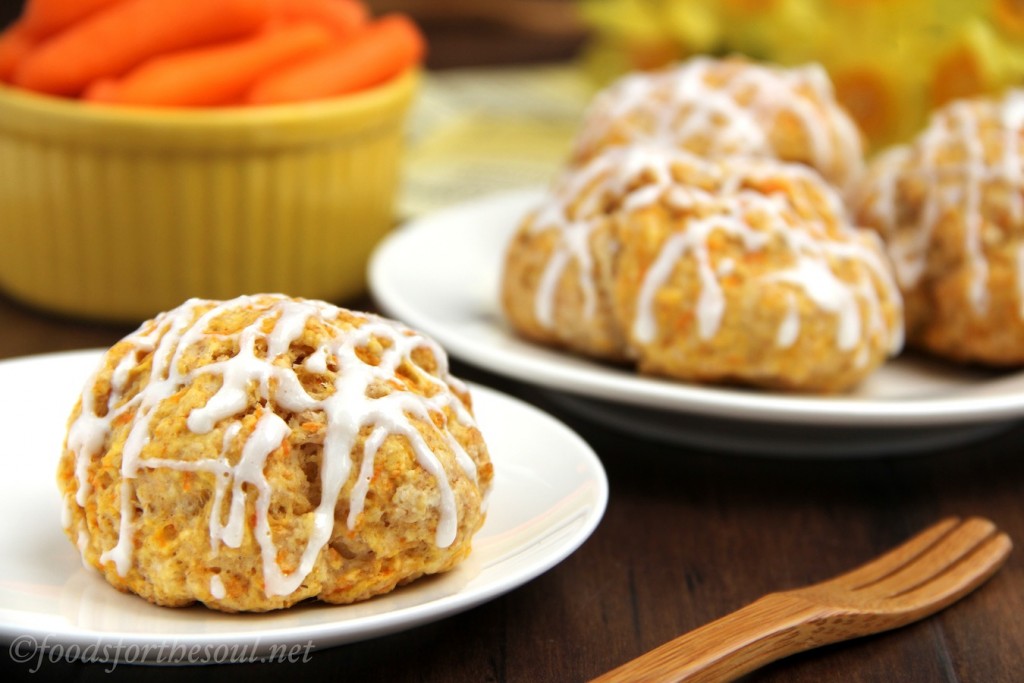 Carrot Cake Scones Amy's Healthy Baking