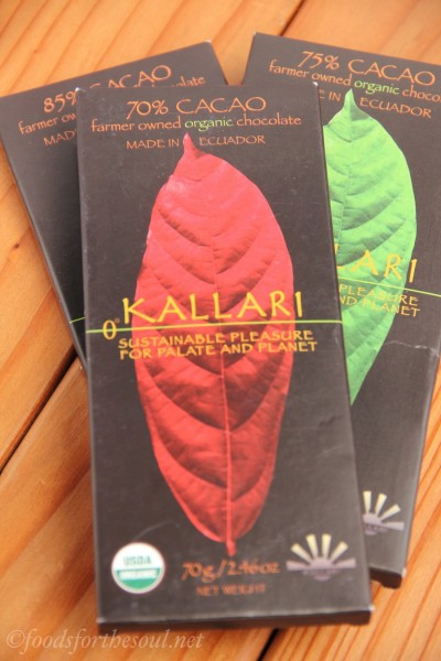 A Worthy Cause: Kallari Chocolate Chips