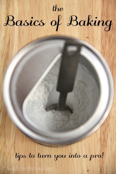 Baking Basics 101