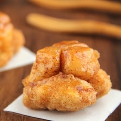 Skinny Monkey Bread Bites
