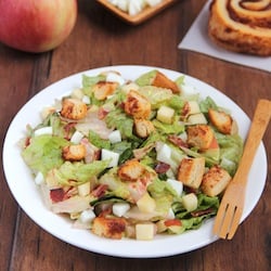 Cinnamon Roll Breakfast Salad
