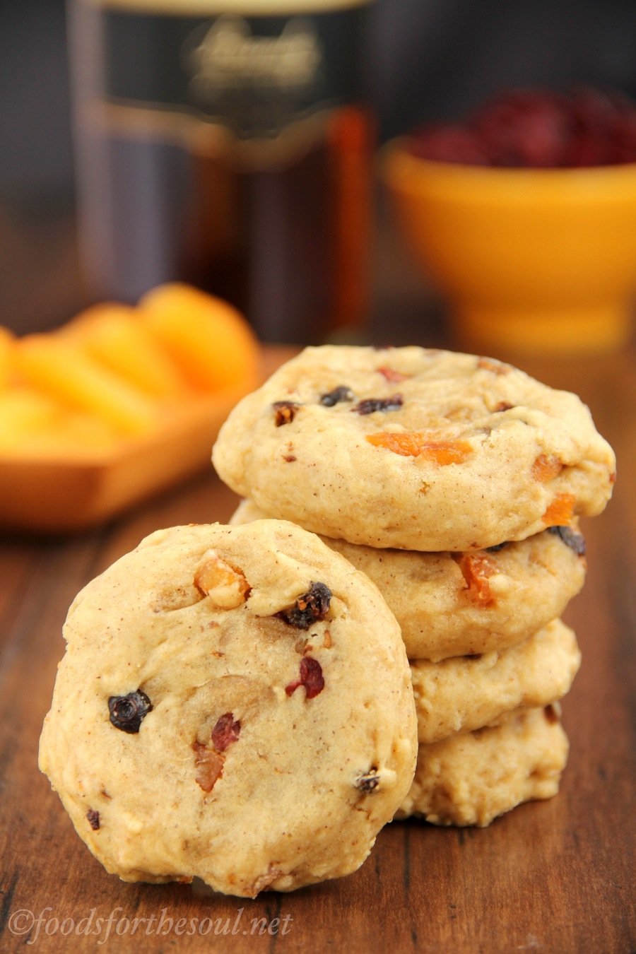 Fruitcake Cookies Amy's Healthy Baking