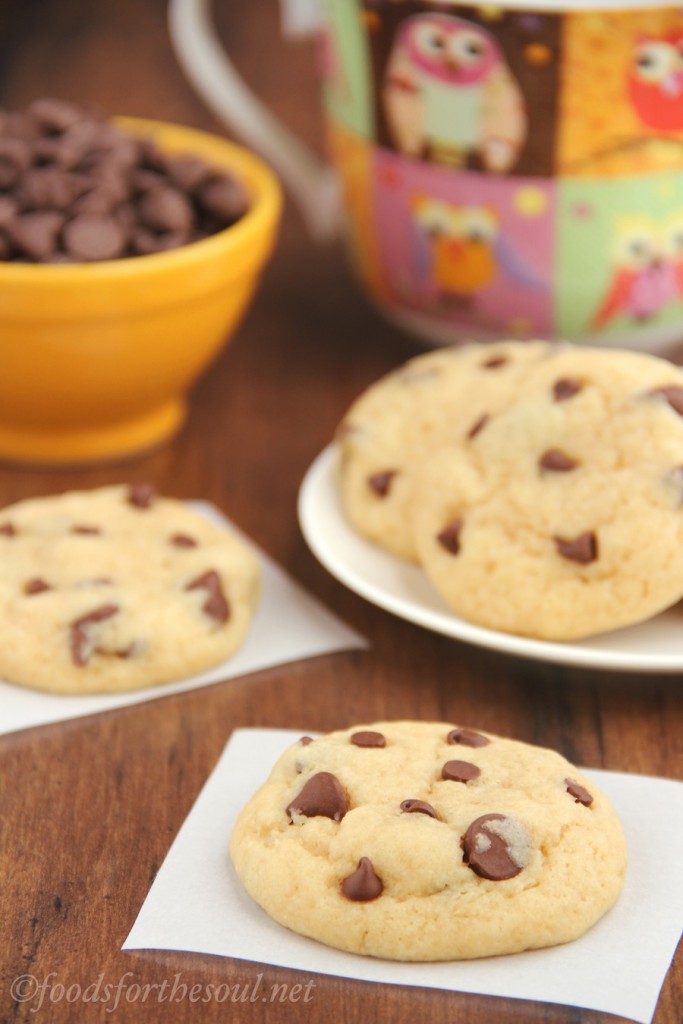 The Ultimate Healthy Soft & Chewy Chocolate Chip Cookies {Recipe Video