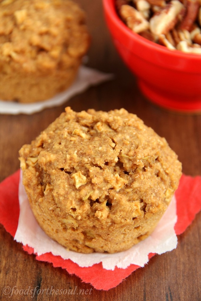Apple Bran Muffins Amy's Healthy Baking