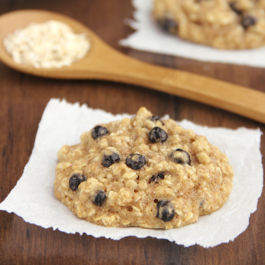 Blueberry Oatmeal Cookies