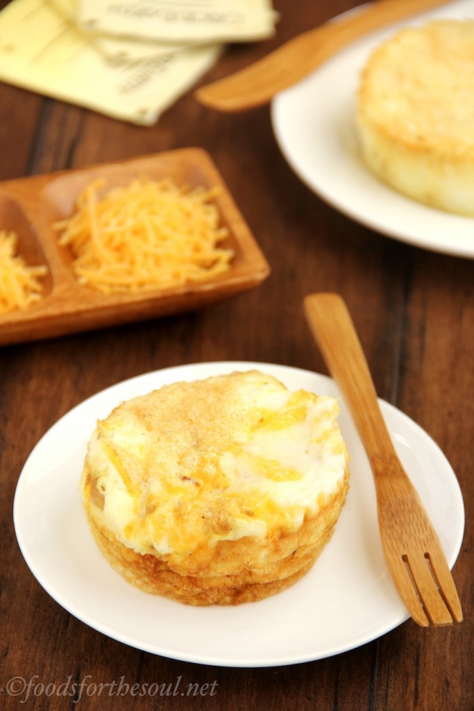 Skinny Caramelized Onion & Cheddar Quiches Amy's Healthy Baking