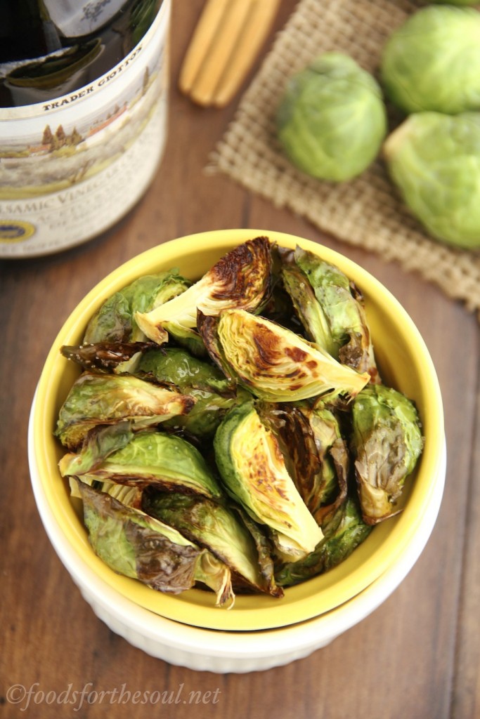 The BEST EVER Roasted Brussels Sprouts Amy's Healthy Baking