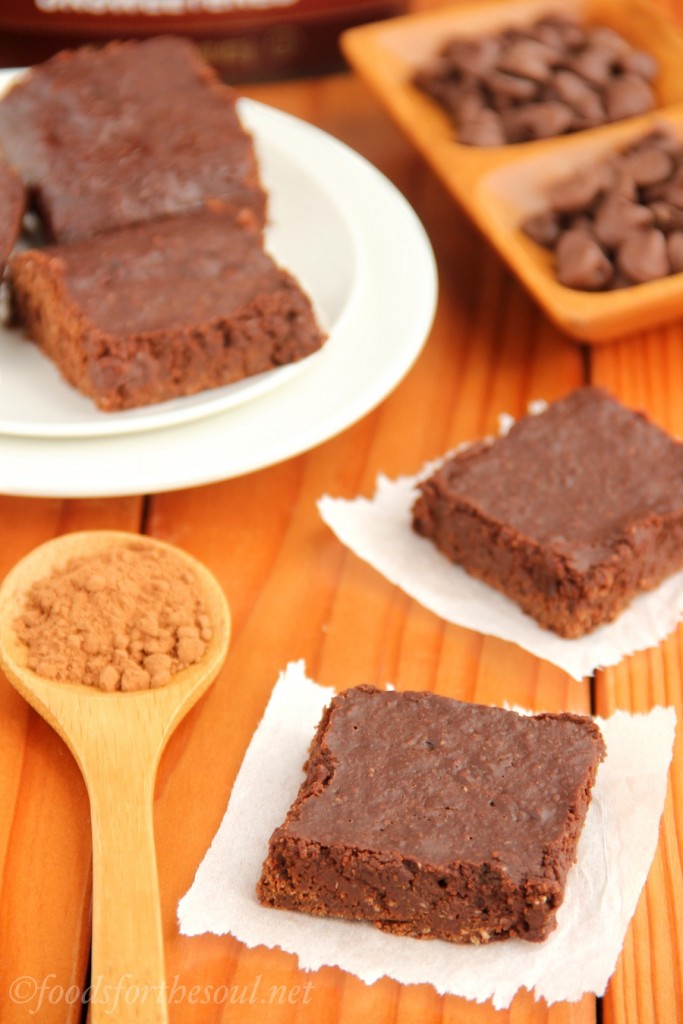 The Ultimate Healthy Fudgy Cocoa Brownies Amy's Healthy Baking