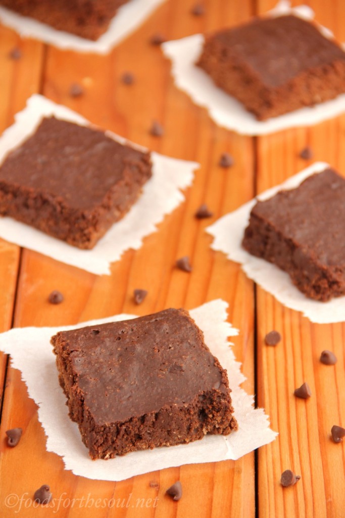 The Ultimate Healthy Fudgy Cocoa Brownies Amy's Healthy Baking