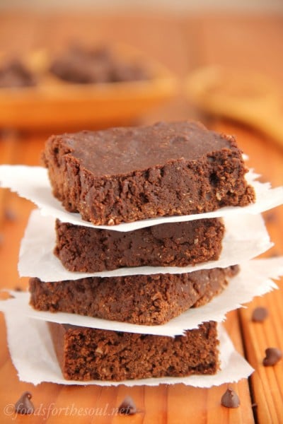 The Ultimate Healthy Fudgy Cocoa Brownies