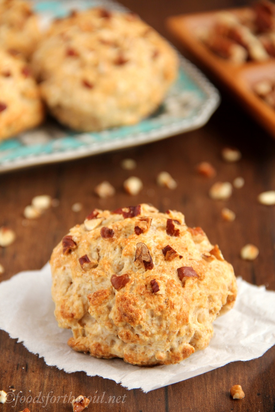 Healthy Maple Pecan Scones | Amy's Healthy Baking