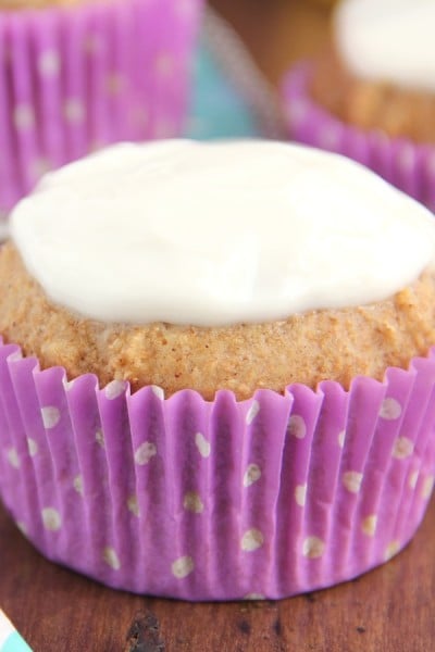 Fig Newton Cupcakes