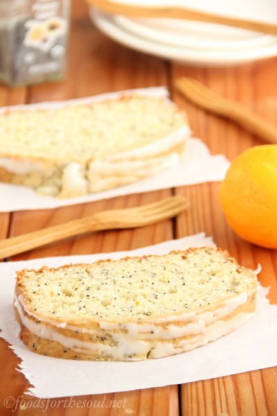 Lemon Poppy Seed Loaf Cake
