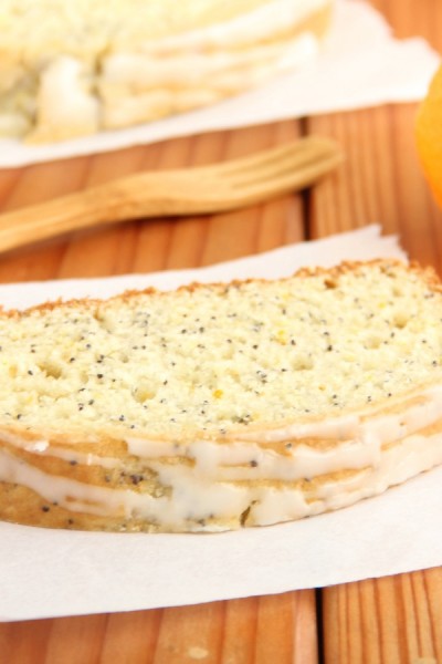 Lemon Poppy Seed Loaf Cake