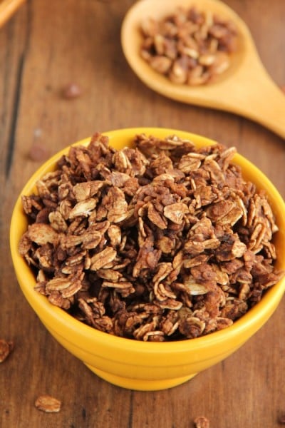 Mocha Granola