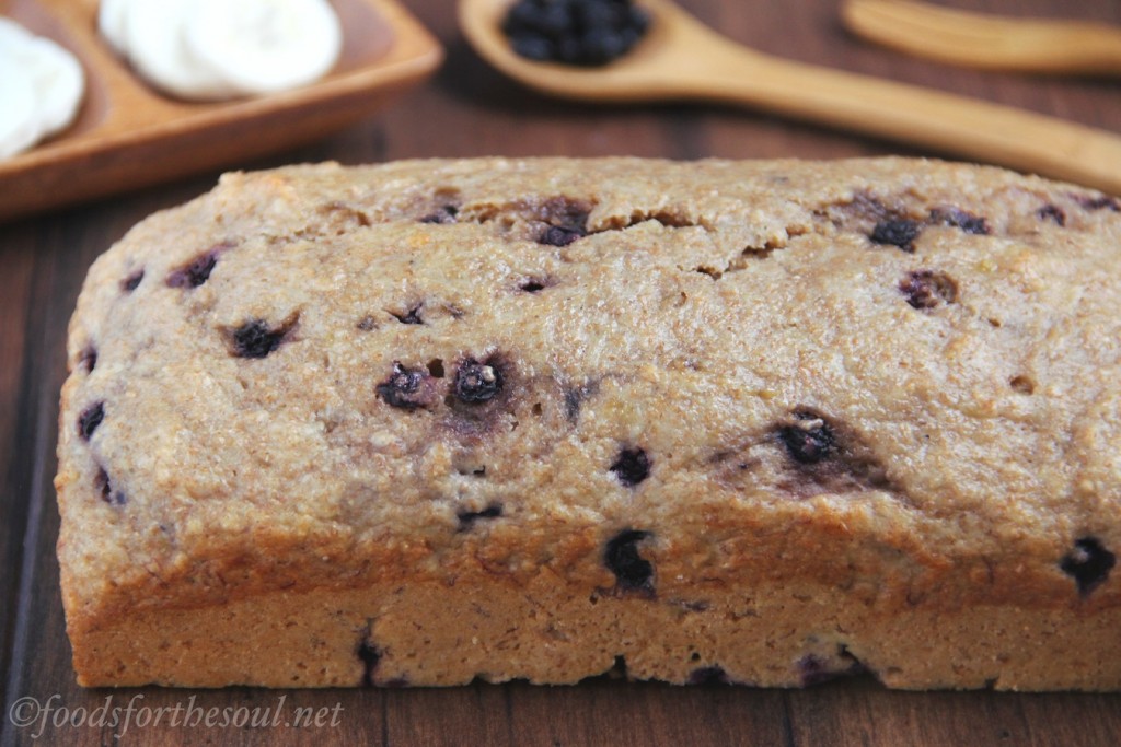 Whole Wheat Blueberry Banana Bread Amy's Healthy Baking