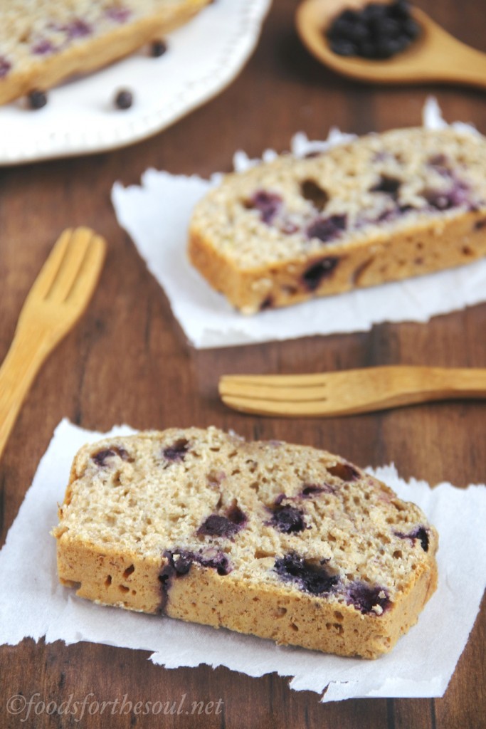 Whole Wheat Blueberry Banana Bread Amy's Healthy Baking