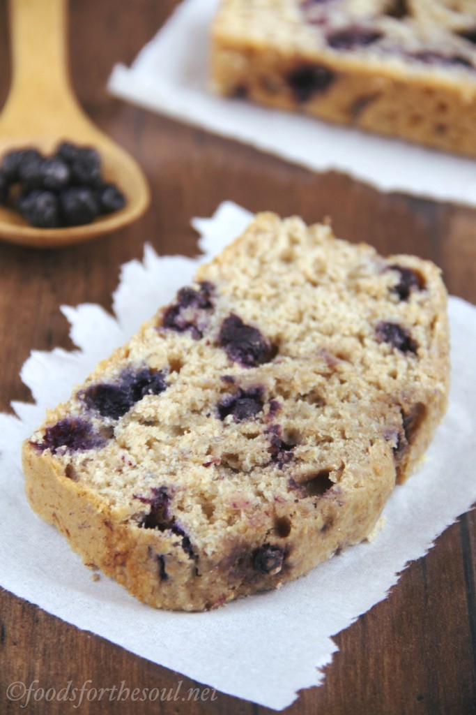 Whole Wheat Blueberry Banana Bread Amy's Healthy Baking