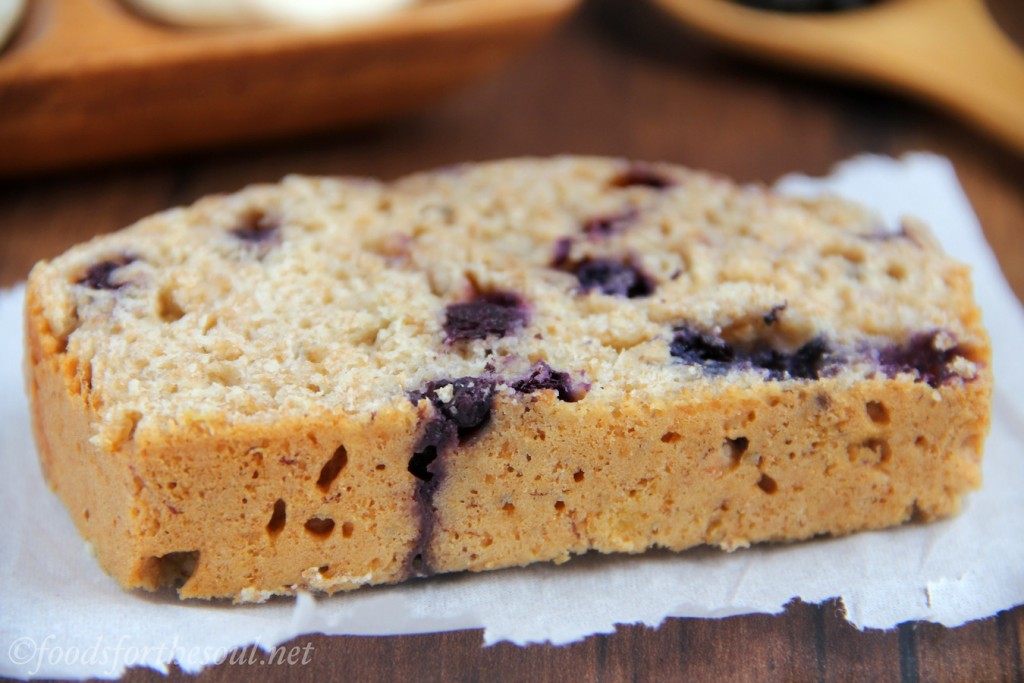 Whole Wheat Blueberry Banana Bread Amy's Healthy Baking