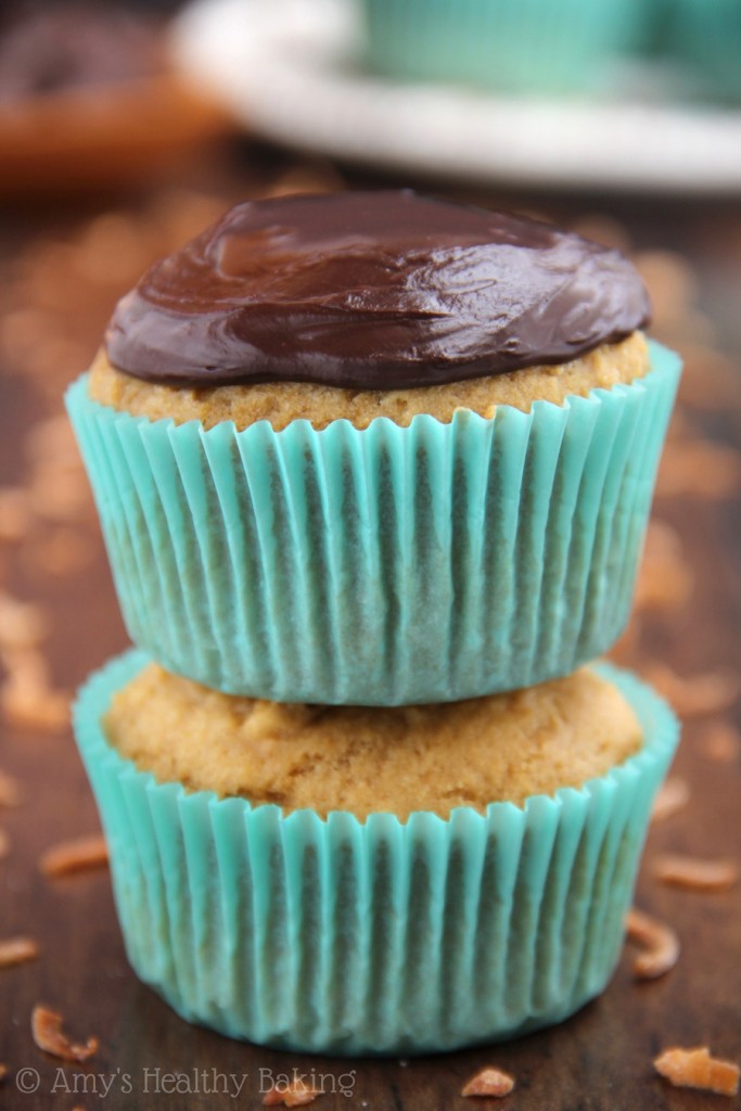 Almond Joy Cupcakes Amy's Healthy Baking