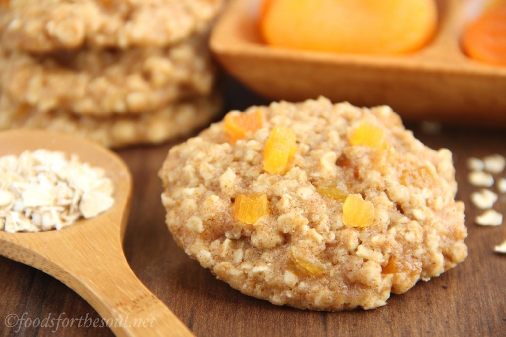 Apricot Oatmeal Cookies Amy's Healthy Baking