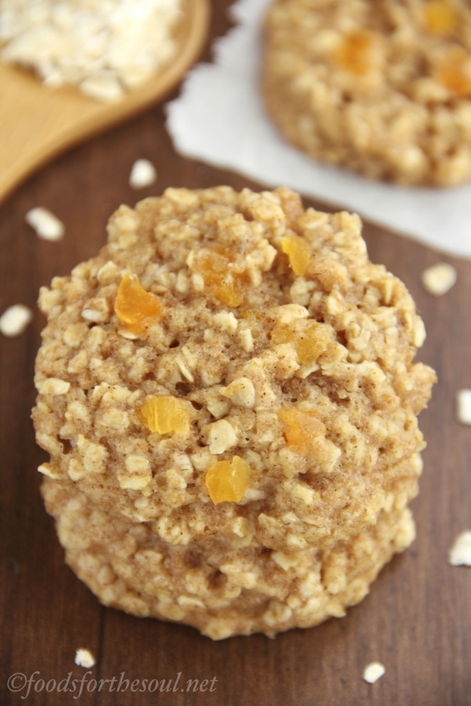 Apricot Oatmeal Cookies Amy's Healthy Baking
