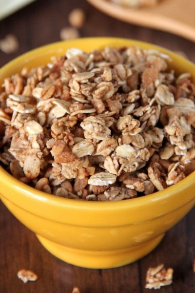 Chai Latte Granola