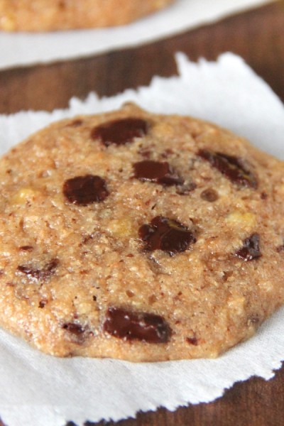 Chocolate Chunk Banana Cookies