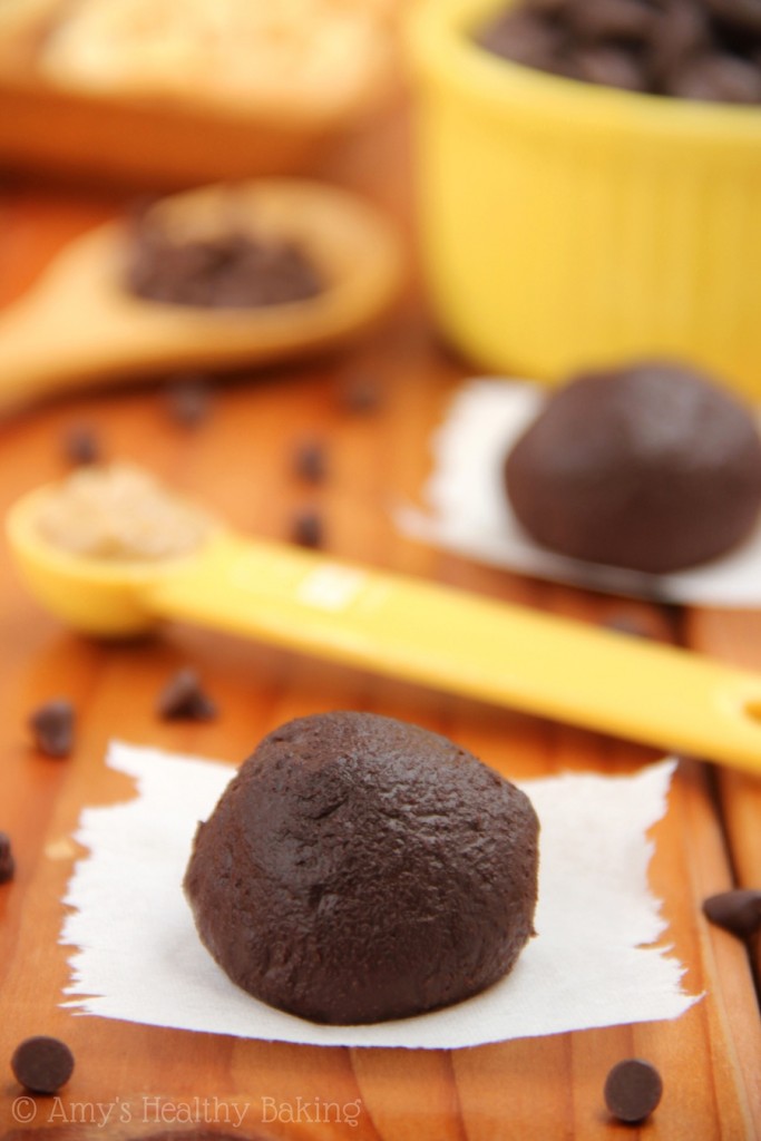 Dark Chocolate Peanut Butter Truffles Amy's Healthy Baking