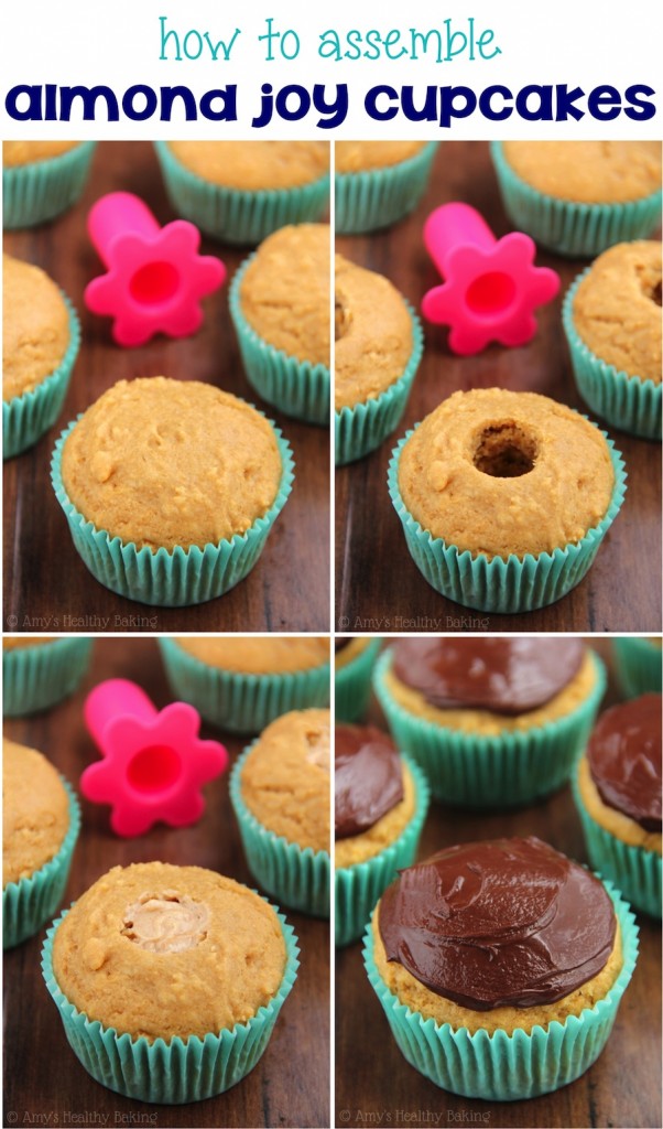 Almond Joy Cupcakes Amy's Healthy Baking