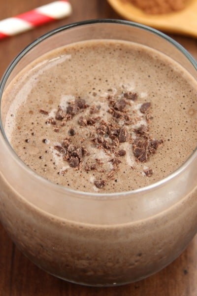 Skinny Double Chocolaty Chip Frappuccino (Starbucks Copycat)