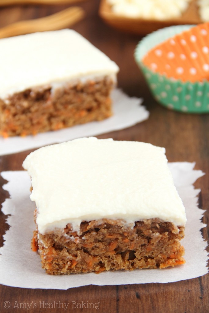 Healthy Classic Carrot Cake Amy's Healthy Baking