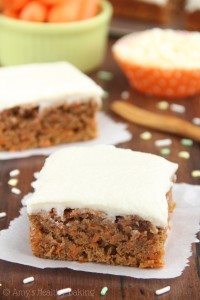 Healthy Classic Carrot Cake | Amy&#039;s Healthy Baking