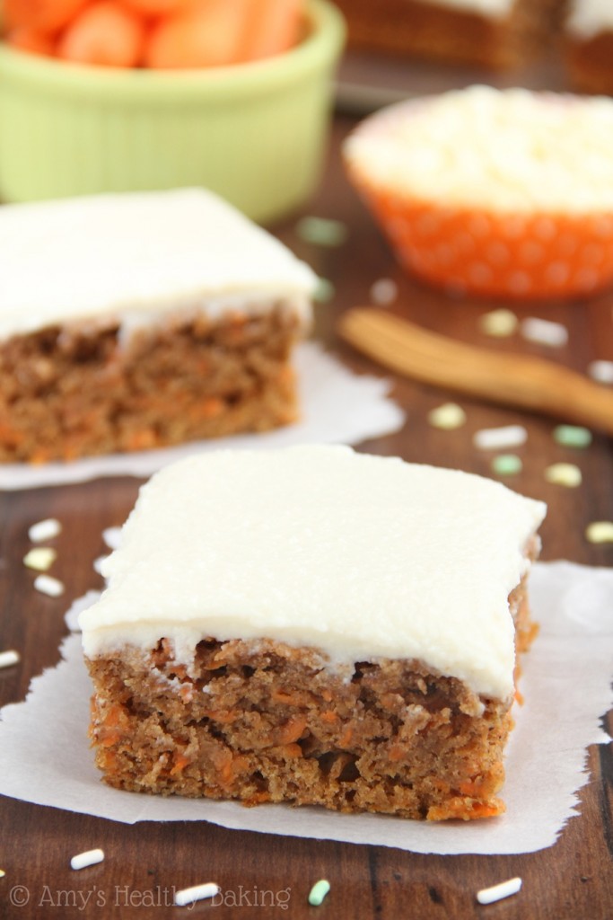 Healthy Classic Carrot Cake Amy's Healthy Baking